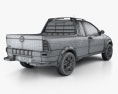Fiat Strada III 2004 3D 모델 