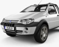 Fiat Strada III 2004 3D模型