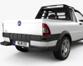 Fiat Strada III 2004 3D модель