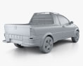 Fiat Strada III 2004 3D модель