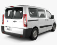 Fiat Scudo Panorama ShortWheelbase 2011 3d model
