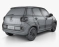 Fiat 500L 2015 3D модель