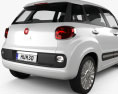 Fiat 500L 2015 Modèle 3d
