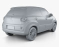 Fiat 500L 2015 3D модель