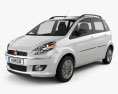 Fiat Idea 2015 3d model