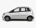 Fiat Idea 2015 Modèle 3d vue de côté