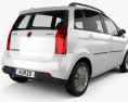 Fiat Idea 2015 Modèle 3d