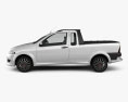 Fiat Strada Crew Cab Sporting 2014 3d model side view