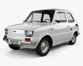 Fiat 126 2000 3D 모델 