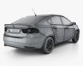 Fiat Viaggio 2016 Modello 3D