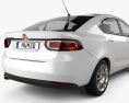 Fiat Viaggio 2016 3d model