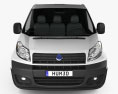 Fiat Scudo Panel Van L2H1 2013 3d model front view