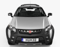 Fiat Palio Adventure 2014 3d model front view