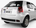 Fiat Palio Fire Economy 2014 3d model