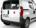 Fiat Fiorino Combi 2014 Modelo 3D
