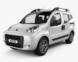 Fiat Fiorino Qubo 2014 3D model