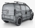 Fiat Fiorino Qubo 2014 3d model
