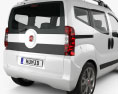 Fiat Fiorino Qubo 2014 3d model