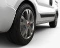 Fiat Fiorino Qubo 2014 3d model