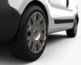 Fiat Fiorino Panel Van 2014 3d model