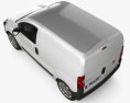 Fiat Fiorino Furgoneta 2011 Modelo 3D vista superior