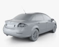 Fiat Linea 2014 Modelo 3D