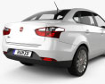 Fiat Siena 2015 3d model