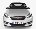 Fiat Siena 2015 3Dモデル front view