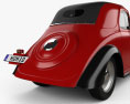 Fiat 500 Topolino 1936 3D 모델 