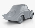 Fiat 500 Topolino 1936 3D 모델 
