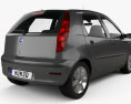 Fiat Punto 5-door 2010 3d model