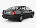 Fiat Tempra 1998 3D-Modell Rückansicht