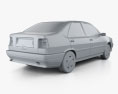 Fiat Tempra 1998 3d model