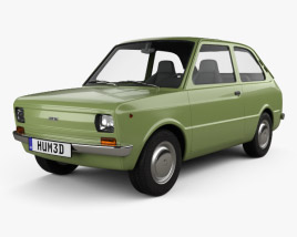 Fiat 133 1977 3D model