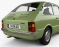 Fiat 133 1977 3d model