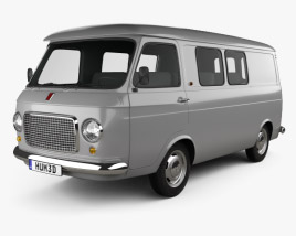3D model of Fiat 238 1968