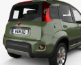 Fiat Panda 4x4 2015 Modelo 3d