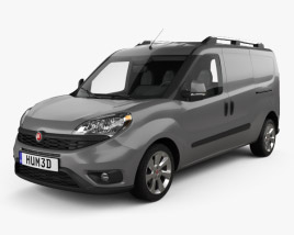 Fiat Doblo Cargo L2H1 2017 3D model