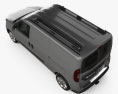 Fiat Doblo Cargo L2H1 2017 3d model top view
