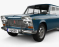 Fiat 2300 Familiare 1963 3d model