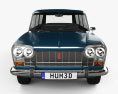 Fiat 2300 Familiare 1963 3d model front view
