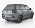 Fiat 500L (330) Living 2016 3D модель
