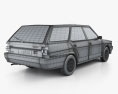 Fiat Regata Weekend 1984 3D модель
