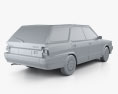 Fiat Regata Weekend 1984 3D модель