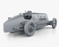 Fiat SB4 Eldridge Mefistofele 1924 3Dモデル