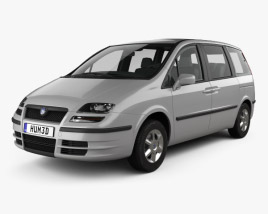 Fiat Ulysse 2010 3D model