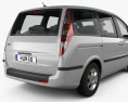 Fiat Ulysse 2010 3d model
