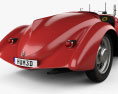 Fiat 508 S Balilla spyder 1932 3D 모델 
