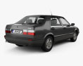 Fiat Croma (154) 1996 3d model back view
