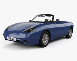 Fiat Barchetta 2002 3D模型